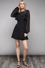Load image into Gallery viewer, JASMINE BLACK DRESS