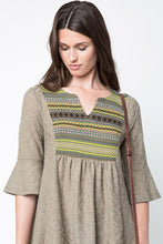 Load image into Gallery viewer, FLORENCE OLIVE DRESS
