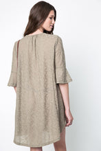 Load image into Gallery viewer, FLORENCE OLIVE DRESS