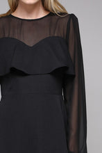 Load image into Gallery viewer, JASMINE BLACK DRESS