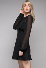 Load image into Gallery viewer, JASMINE BLACK DRESS