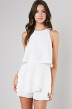 Load image into Gallery viewer, EMILY LAYER ME WHITE ROMPER