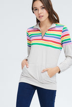 Load image into Gallery viewer, MILA TAUPE PULLOVER