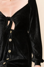 Load image into Gallery viewer, MARION BLACK DRESS