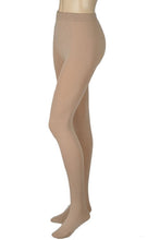 Load image into Gallery viewer, CARA BEIGE FLEECE TIGHTS