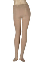 Load image into Gallery viewer, CARA BEIGE FLEECE TIGHTS