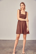 Load image into Gallery viewer, BILLY SMOCKED RUFFLE DETAIL DRESS
