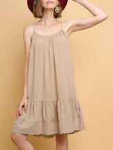 Load image into Gallery viewer, ESME RUFFLE HEM DRESS