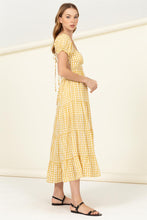 Load image into Gallery viewer, SARAH GINGHAM PRINT DRESS