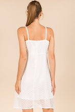 Load image into Gallery viewer, SANDRA WHITE DRESS