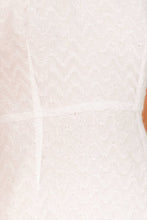 Load image into Gallery viewer, SANDRA WHITE DRESS