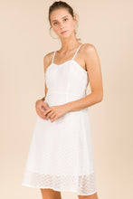 Load image into Gallery viewer, SANDRA WHITE DRESS