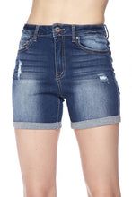 Load image into Gallery viewer, JESSIE BOHEMIAN VIBE DENIM SHORTS