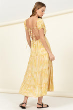 Load image into Gallery viewer, SARAH GINGHAM PRINT DRESS