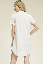 Load image into Gallery viewer, LIZ LIGHT TAUPE TUNIC DRESS
