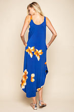 Load image into Gallery viewer, TAMMY FLORAL BLUE MAXI DRESS