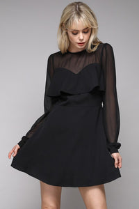 JASMINE BLACK DRESS