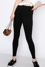 Load image into Gallery viewer, LOLA BLACK HIGH WAISTED LEGGING
