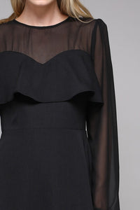 JASMINE BLACK DRESS