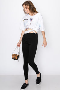 LOLA BLACK HIGH WAISTED LEGGING