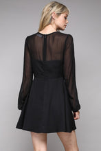 Load image into Gallery viewer, JASMINE BLACK DRESS