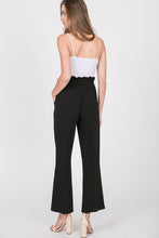 Load image into Gallery viewer, MANDY BELTED FLARE PANTS
