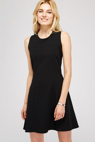 KATE FIT & FLARE LITTLE BLACK DRESS