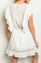 Load image into Gallery viewer, ARA OFF WHITE DRESS