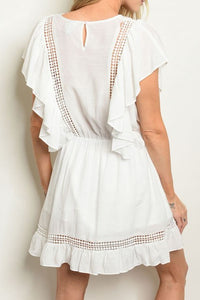 ARA OFF WHITE DRESS