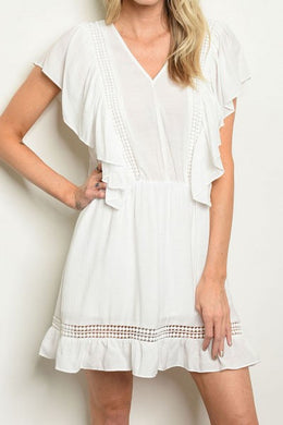 ARA OFF WHITE DRESS