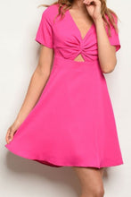 Load image into Gallery viewer, ALEXIS FUCHSIA DRESS