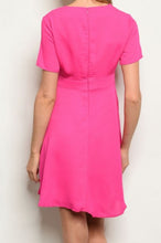 Load image into Gallery viewer, ALEXIS FUCHSIA DRESS