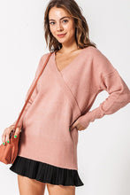 Load image into Gallery viewer, ANGEL DUSTY PINK SWEATER