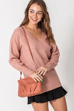 Load image into Gallery viewer, ANGEL DUSTY PINK SWEATER