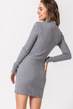Load image into Gallery viewer, AMANDA RIBBED DRESS