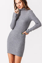 Load image into Gallery viewer, AMANDA RIBBED DRESS