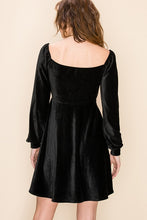 Load image into Gallery viewer, MARION BLACK DRESS