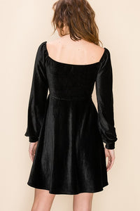 MARION BLACK DRESS