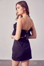 Load image into Gallery viewer, MANDY OPEN SHOULDER RUFFLE DETAIL DRESS