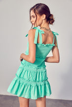 Load image into Gallery viewer, LORI SMOCKED DRESS