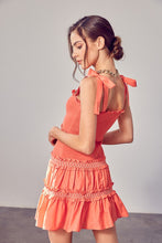 Load image into Gallery viewer, LORI SMOCKED DRESS