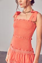 Load image into Gallery viewer, LORI SMOCKED DRESS