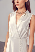 Load image into Gallery viewer, CASEY V-NECK COLLAR DRESS