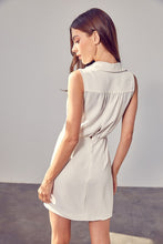 Load image into Gallery viewer, CASEY V-NECK COLLAR DRESS