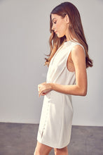 Load image into Gallery viewer, CASEY V-NECK COLLAR DRESS