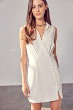 Load image into Gallery viewer, CASEY V-NECK COLLAR DRESS