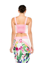 Load image into Gallery viewer, LUCA FLORAL CROP TOP &amp; SKIRT SET