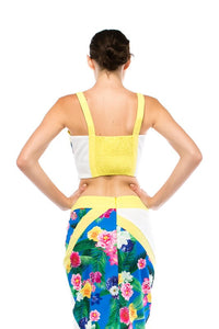 LUCA FLORAL CROP TOP & SKIRT SET