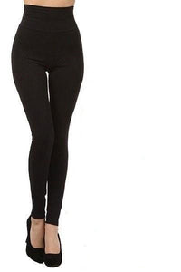 SANDRA FLEECE HIGH WAIST LEGGINGS