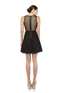 BEBE SKATER DRESS